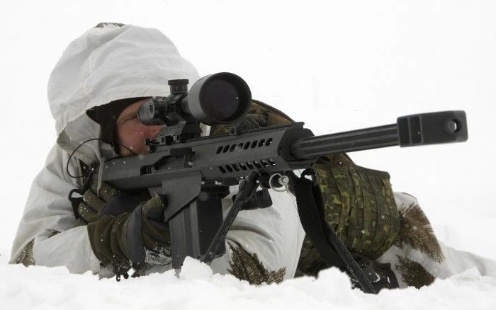 Barrett M82 με διάμετρο βλημάτων .50 – Το φονικό τυφέκιο ελεύθερου σκοπευτή (Βίντεο)